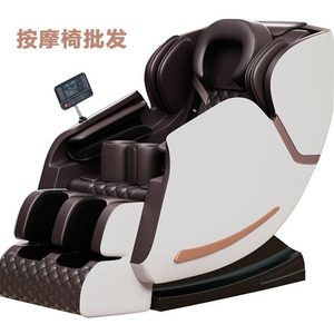 Massage <b>Chair</b> Full Body Airbag <b>Zero</b> <b>Gravity</b> Railless Plug In Home Use Wholesale - Product Image 1