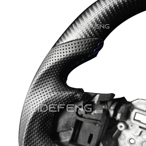 <span class=keywords><strong>Volante</strong></span> de fibra de carbono mate de alta calidad personalizado para Ford Bronco Raptor 2024 2023 <span class=keywords><strong>2022</strong></span> 2021 - Product Image 4