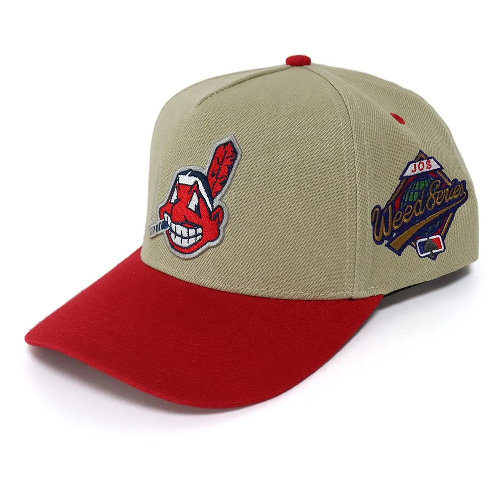 कस्टम डिजाइन नई एक फ्रेम 5 पैनल टोपी टोपी रिक्त 3d कढ़ाई लोगो सज्जित Snapback कैप्स पुरुषों बेसबॉल टोपी एक फ्रेम बेसबॉल कैप्स