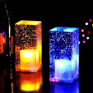 مصباح led قابل لإعادة الشحن ، مصابيح إبداعية بجانب السرير للمطعم - Product Image 2
