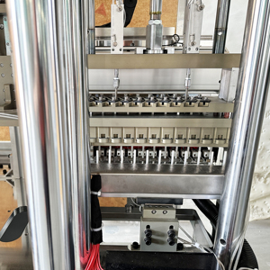 Machine de production de fil dentaire sur mesure OEM, équipement de moulage par injection, fabricant d'équipements en matériau PP, JY-450ST, production de fil dentaire - Product Image 3