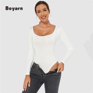 Women Sheer Jumpsuit Skinny Solid <b>Bodysuit</b> Sexy U-Neck Sleeveless Elegant Tummy Control Above Knee Spring Shapewear - Product Image 2