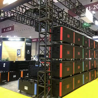 Le démontage rapide permet d'économiser de l'espace de transport Écran d'affichage LED en plastique HDPE par Light ampt rack flight case
