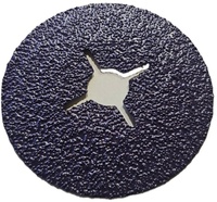 Disque en fibre de 0,8 mm d'épaisseur, grain céramique, pour le polissage du métal, du caoutchouc, du verre et de l'inox