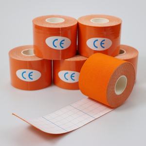 Nastro Kinesiologico in Cotone per Atleti e Fitness, 5cm, Personalizzabile, Alta Elasticità, Delicato sulla Pelle, per Lifting Viso e Seno, Campioni Gratuiti - Product Image 6