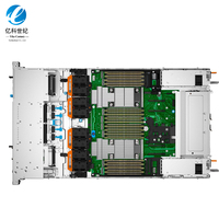 Serveur Rack Dell PowerEdge R670 1U d'origine pour Bases de Données d'Entreprise, Systèmes à Échelle Élevée, Charges de Travail Hyperscalaires, Serveur GPU, Système Préinstallé