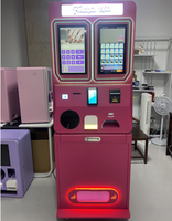 Distributeur automatique d'imprimantes à ongles IA en libre-service, type vertical, conforme ADA, écran tactile, Wi-Fi, accepte plusieurs modes de paiement