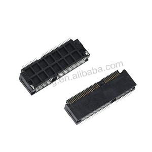 Jeking ชิปวงจรรวมชิ้นส่วนอิเล็กทรอนิกส์ตัวต่อ NGFF 67P <span class=keywords><strong>M</strong></span>.2ซ็อกเก็ต SSD - Product Image 5