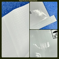 Sac composite papier-plastique 25 kg, enduit de PE, avec fond cousu, qualité alimentaire, pour l'emballage des céréales agricoles et des produits biologiques, certifié BRC