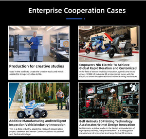 เครื่องพิมพ์สามมิติเพื่อการศึกษาที่พร้อมใช้งานในห้อง<span class=keywords><strong>เร</strong></span>ียน พร้อมระบบใช้งานที่ปลอดภัยสำหรับเด็กและแบบจำลองโครงการที่สอดคล้องกับหลักสูตร - Product Image 3