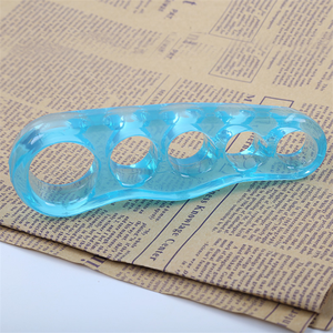 Entretoise en Silicone <span class=keywords><strong>pour</strong></span> manucure, séparateur d'orteils, pédicure, soin des pieds, correcteur d'oignon, <span class=keywords><strong>orthopédique</strong></span>, <span class=keywords><strong>Hallux</strong></span> <span class=keywords><strong>Valgus</strong></span> - Product Image 5