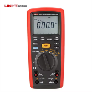 เครื่องทดสอบฉนวนไฟฟ้าแบบพกพา UNI-T UT505A คุณภาพสูง สำหรับทดสอบระยะไกล 600V - Product Image 5