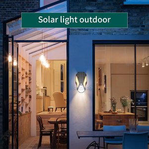 Patio Yard Led Sécurité Mur Monté Solaire Jardin Lumière Rue Voie <span class=keywords><strong>Lampe</strong></span> Étanche Extérieur Solaire Mur Capteur Lumière <span class=keywords><strong>Action</strong></span> - Product Image 6