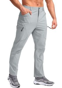 Pantalones de Trabajo para <span class=keywords><strong>Hombre</strong></span>, de <span class=keywords><strong>Senderismo</strong></span>, Secado Rápido, Ligeros, Impermeables, para Montaña, Pesca, Camping, Protección UV - Product Image 6