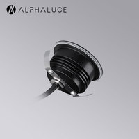 1W DC 24V Lampes d'extérieur Design Décoratif Jardin Mur Encastré Escalier Lampe d'Escalier Extérieur Éclairage d'Escalier