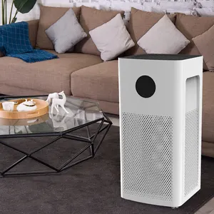 Oem Odm Wholesale Mobile Household Air Purifier With Anion Uv Wifi