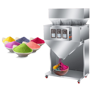 999g Three-Head Powder Grain Weigh and <b>Filling</b> <b>Machine</b> Automatic Quantitative Powder and Granules <b>Filling</b> <b>Machine</b> - Product Image 5