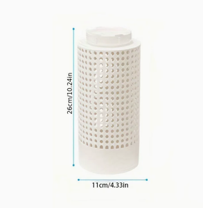 Composter da Giardino Interrato per Rifiuti Alimentari, Contenitore per Compostaggio di Fertilizzante Organico - Product Image 5