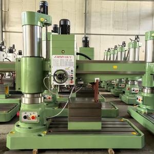 <span class=keywords><strong>Perceuse</strong></span> à <span class=keywords><strong>colonne</strong></span> radiale polyvalente à entraînement mécanique avec établi réglable pour la fabrication - Machine à percer à <span class=keywords><strong>colonne</strong></span> radiale et presse à percer radiale - Product Image 2