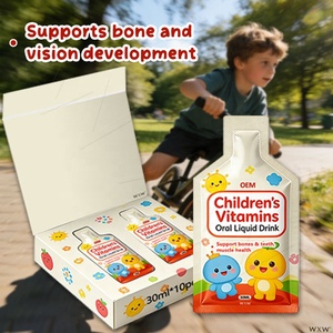 Vitamina Líquida Oral para Niños de Alta Calidad y Bajo Costo, <span class=keywords><strong>Complejo</strong></span> <span class=keywords><strong>B</strong></span> y C, Refuerza el Sistema Inmunológico y la Salud en General - Product Image 2