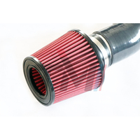 Kit de Tubo de Escape Delantero de Alto Flujo de Silicona TM Performance para G80 M3/G82 M4/G87 M2/S58 3.0T con Filtro de Aire Rojo Tipo Hongo