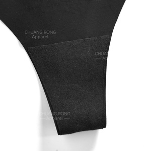 Europeo e americano Sexy divertenti occhi stampati perizoma a vita bassa sottile da donna <span class=keywords><strong>di</strong></span> grandi dimensioni T a forma <span class=keywords><strong>di</strong></span> Yoga Anti-batterico biancheria intima sportiva - Product Image 5