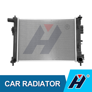 Venta al por mayor de radiador de aluminio de alta calidad de China Autopartes OEM 25310F9200 Radiadores de coche de nueva condición Radiador de refrigeración automática - Product Image 6