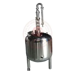DYE200L-300L distiller machine fruits distillation making machines alcohol still