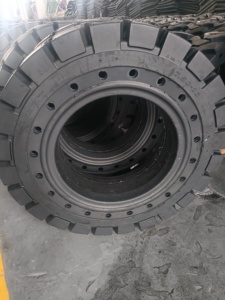सस्ते नए फोर्कलिफ्ट उद्योग ठोस पूर्वाग्रह टायर 7.50-16 - Product Image 5