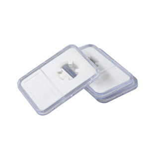 Boîte de protection rigide en plastique pour pièces de monnaie américaines certifiées NGC, PF70 ULTRA CAMEO, dos noir - Product Image 6