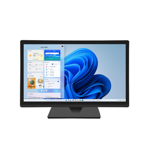 Prix usine 23.8 pouces mural PCAP écran tactile 1920*1080 LED moniteur de bureau pour magasin industriel - Product Image 1