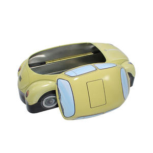 Modélisation <span class=keywords><strong>de</strong></span> voiture <span class=keywords><strong>de</strong></span> puissance créative pour enfants Boîte <span class=keywords><strong>de</strong></span> fer à modeler Boîte à crayons <span class=keywords><strong>en</strong></span> fer blanc Cadeau d'anniversaire pour enfants - Product Image 2