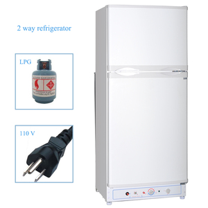 Refrigerador con Congelador Superior de Absorción de Amoníaco, Eléctrico/a Gas, con Material Plástico para Uso en Autocaravanas y Hogares - Product Image 2