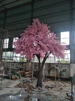 Songtao Usine Personnalisée Artificielle Fleur De Cerisier Arbre Café Décoration