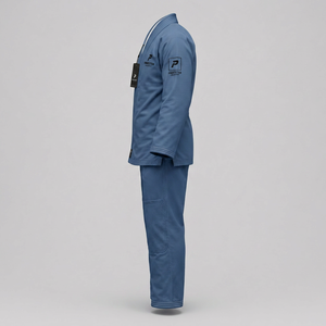 Uniforme de BJJ para Hombre, Conjunto de Kimono de Artes Marciales, Chaqueta y Pantalones de Jiu Jitsu, Material de Algodón Premium, Ajuste Cómodo, Duradero, Deportivo - Product Image 3
