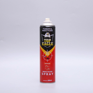 Aerosol insecticida disponible en varias capacidades, con fragancia a limón o sin perfume opcional. - Product Image 2