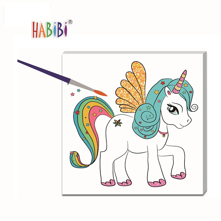 Детский любимый холст ручной работы «сделай сам»