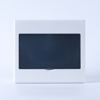 Boîte de distribution d'alimentation miniature 8 voies en plastique avec disjoncteur, certifiée 3C, pour intérieur, promotion simple et givrée