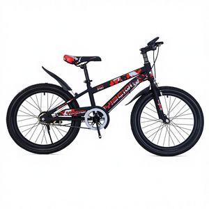 Children's Steel Mountain <strong>Bike</strong> <strong>20-inch</strong> Lightweight <strong>Boys'</strong> &amp; Girls' Bicycle with 6-Speed Gears for 3-12 Years Includes Accessories - Product Image 3
