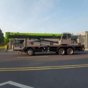 <span class=keywords><strong>Grúa</strong></span> Móvil ZTC250A562-3.1 de 25t con Sistema Hidráulico de Ahorro de Energía y Alta Estabilidad para <span class=keywords><strong>Alquiler</strong></span> en Obras de Construcción - Product Image 5