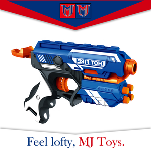 Il modello di alta qualità spara la pistola da cecchino militare air-soft in plastica per bambini - Product Image 4