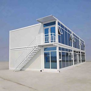 20FT สำเร็จรูปสำหรับบ้านสำนักงานโมดูลาร์แบบประกอบได้ - Product Image 1