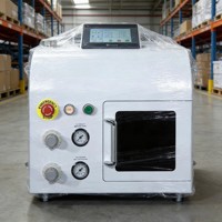 Machine de nettoyage automatique de buses SMT Morel HENC-24 avec système de jet haute pression pour machines de placement de composants