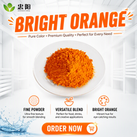 Pewarna Pelarut Fluoresen Kuning Hijau Solvent Green 5 Bubuk CAS 2744-50-5 C.I.59075 Pigmen Organik Kemurnian Tinggi ZHONGYANG