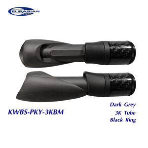 Porte-moulinet American Tackle Spin Reel Seat KWBS Rear Grip Go pour cannes à pêche spinning, porte-moulinet en nylon, anneau en aluminium, accessoires de pêche DIY - Product Image 3