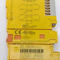 Terminal de Entrada Analógica EtherCAT EL3102 0-10V 4-20mA RTD de 16 Bits y 2 Canales para Adquisición de Señales de Proceso y Temperatura