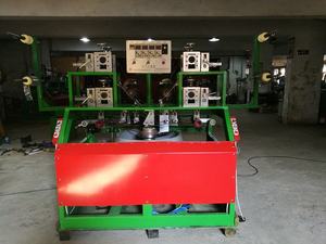 Machine à guirlandes métalliques à double barillet haute efficacité, directement de l'usine, pour la décoration de fêtes et de mariages - Product Image 3