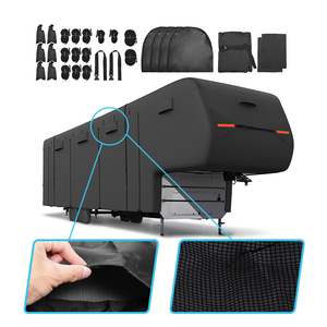 Housse de protection pliable et légère pour camping-car, résistante à la poussière, à la pluie et à la <span class=keywords><strong>neige</strong></span> - Product Image 1