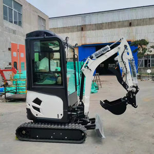 Terlion fabrieks prijs kleine hydraulische rupsgraafmachine motorpomp 0,04m³ bakcapaciteit voor hoge efficiëntie op rotsachtig terrein - Product Image 2