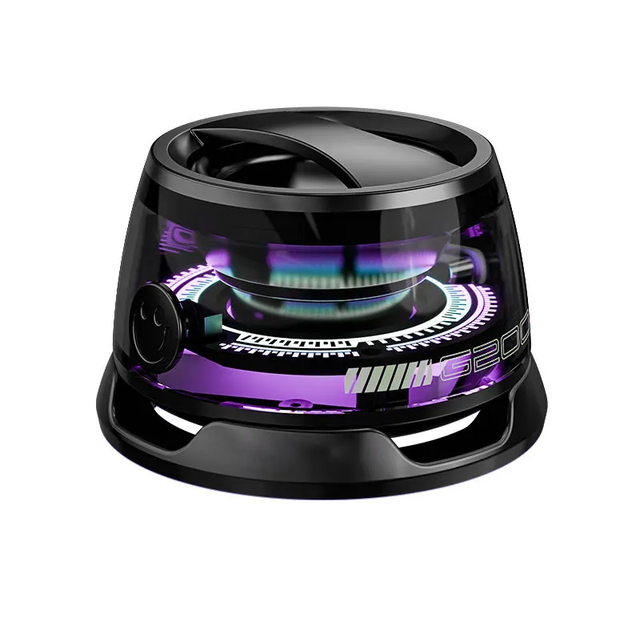Tiktok Drop Shipping Mini True Wireless Portable G200 BT5.3 Speaker USB-C Charge Magnetic Subwoof High Definition Sound Speaker